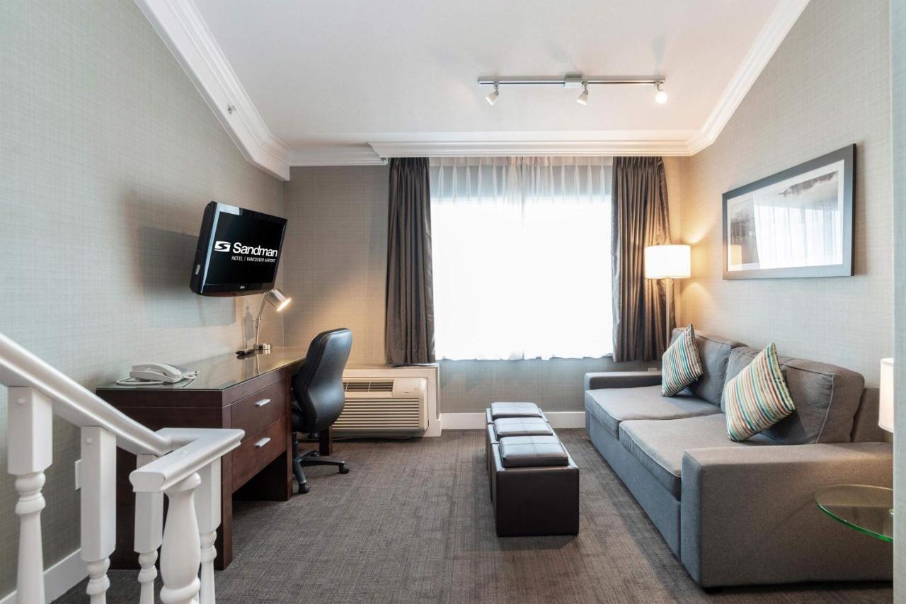 Sandman Hotel Vancouver Airport Ричмонд Экстерьер фото