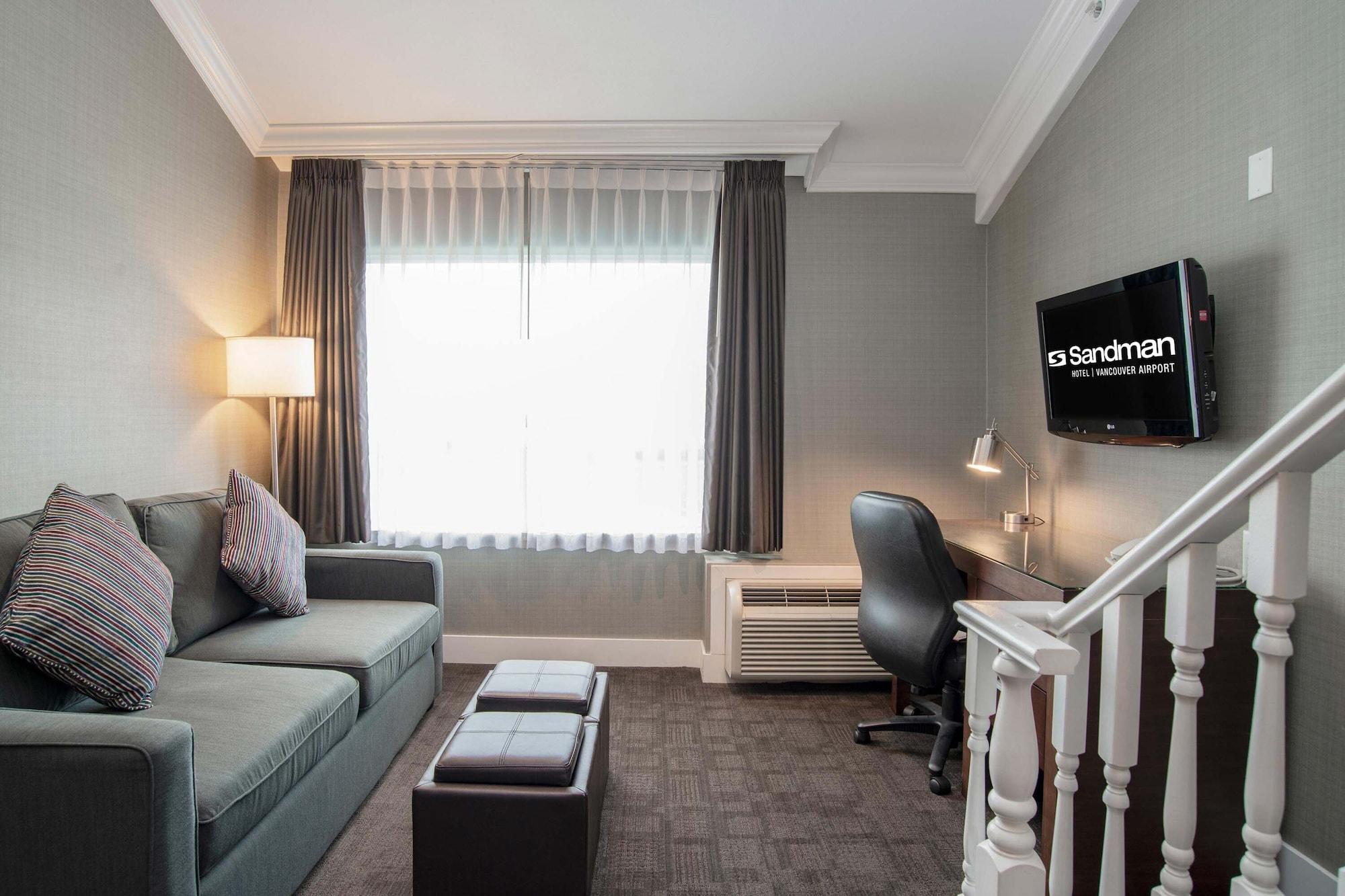 Sandman Hotel Vancouver Airport Ричмонд Экстерьер фото