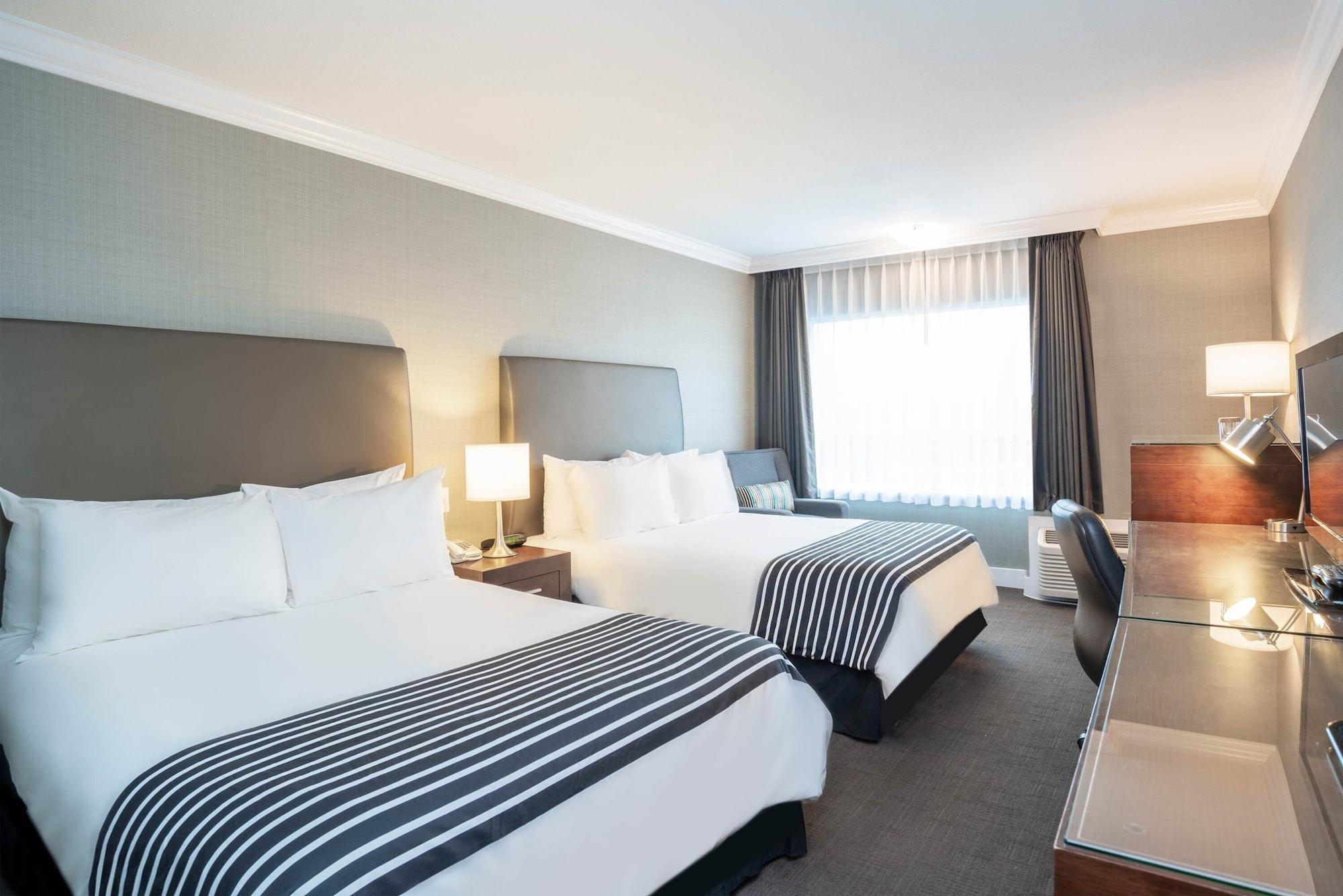 Sandman Hotel Vancouver Airport Ричмонд Экстерьер фото