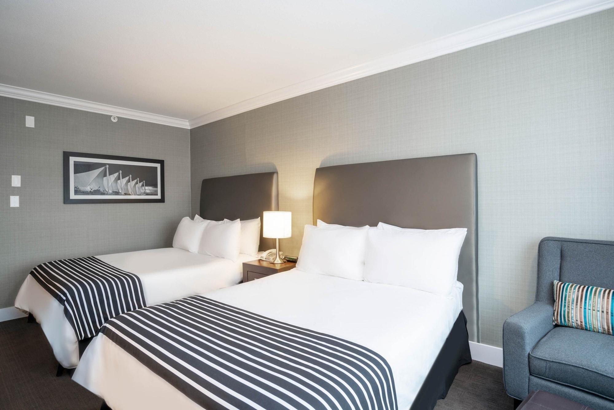 Sandman Hotel Vancouver Airport Ричмонд Экстерьер фото