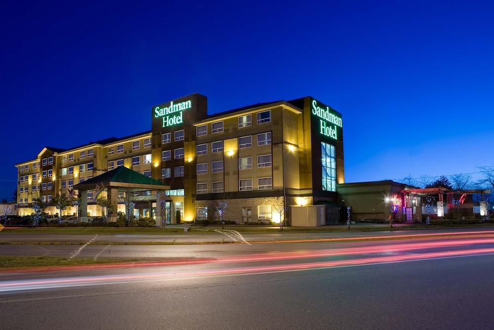 Sandman Hotel Vancouver Airport Ричмонд Экстерьер фото