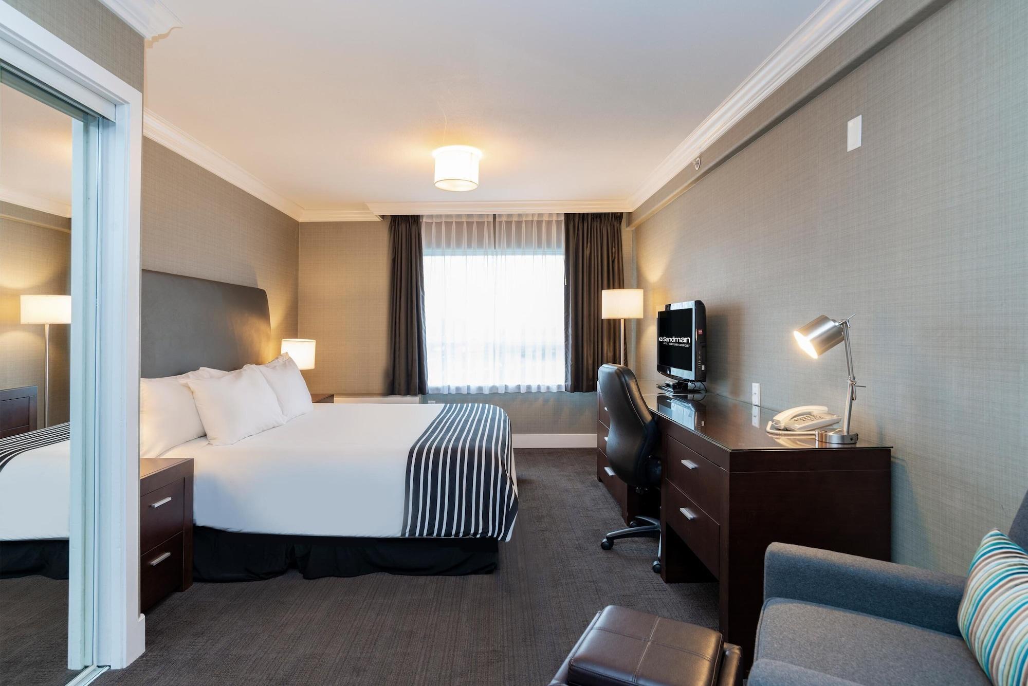 Sandman Hotel Vancouver Airport Ричмонд Экстерьер фото