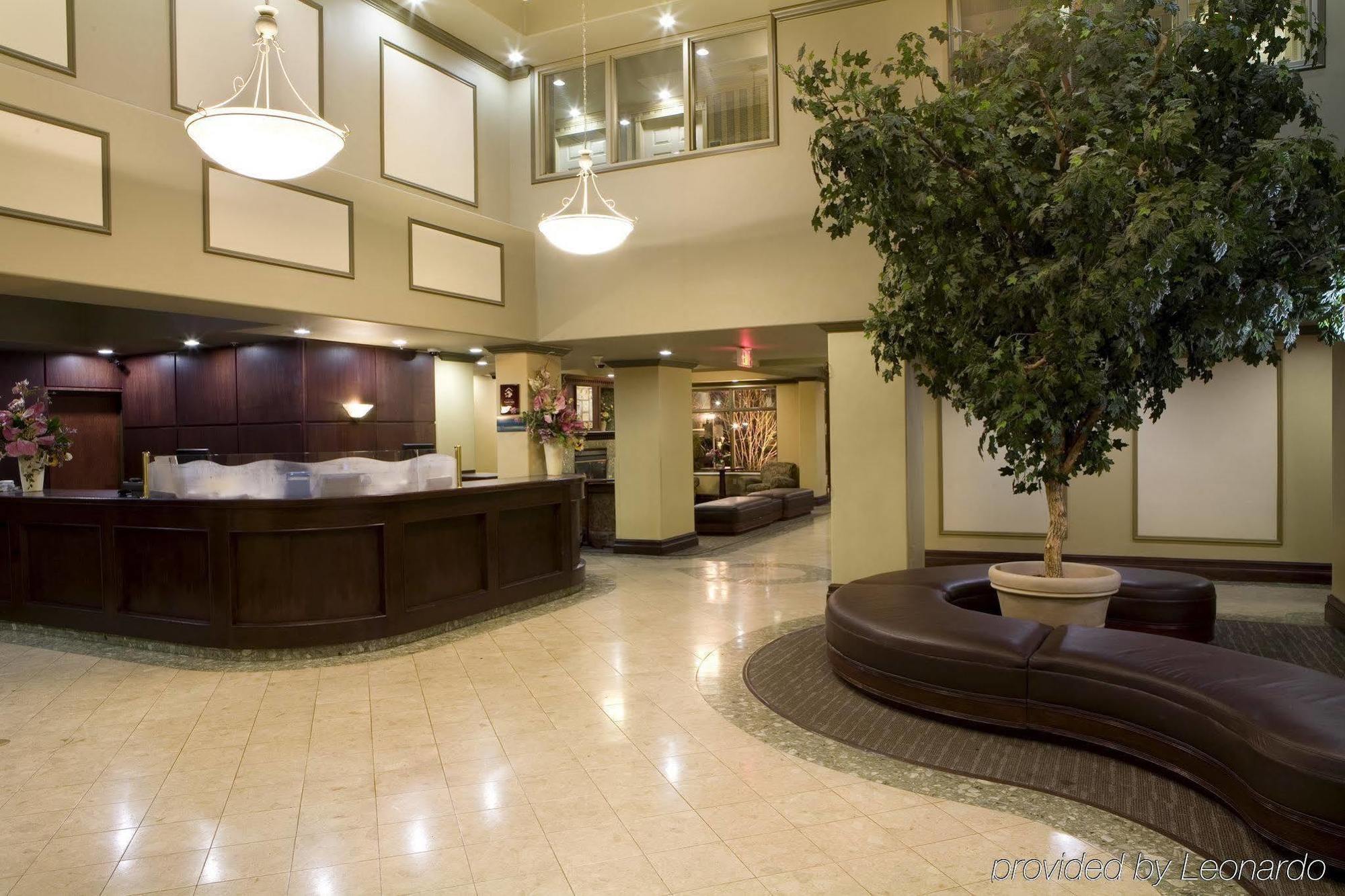 Sandman Hotel Vancouver Airport Ричмонд Интерьер фото