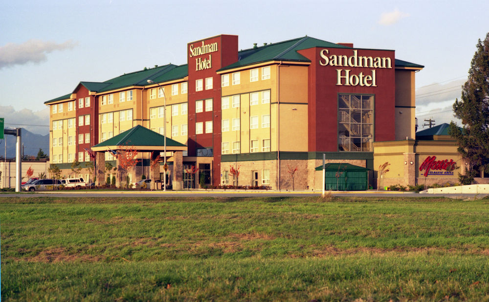 Sandman Hotel Vancouver Airport Ричмонд Экстерьер фото