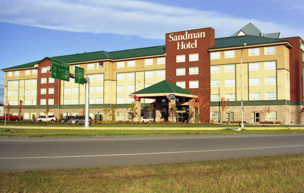 Sandman Hotel Vancouver Airport Ричмонд Экстерьер фото